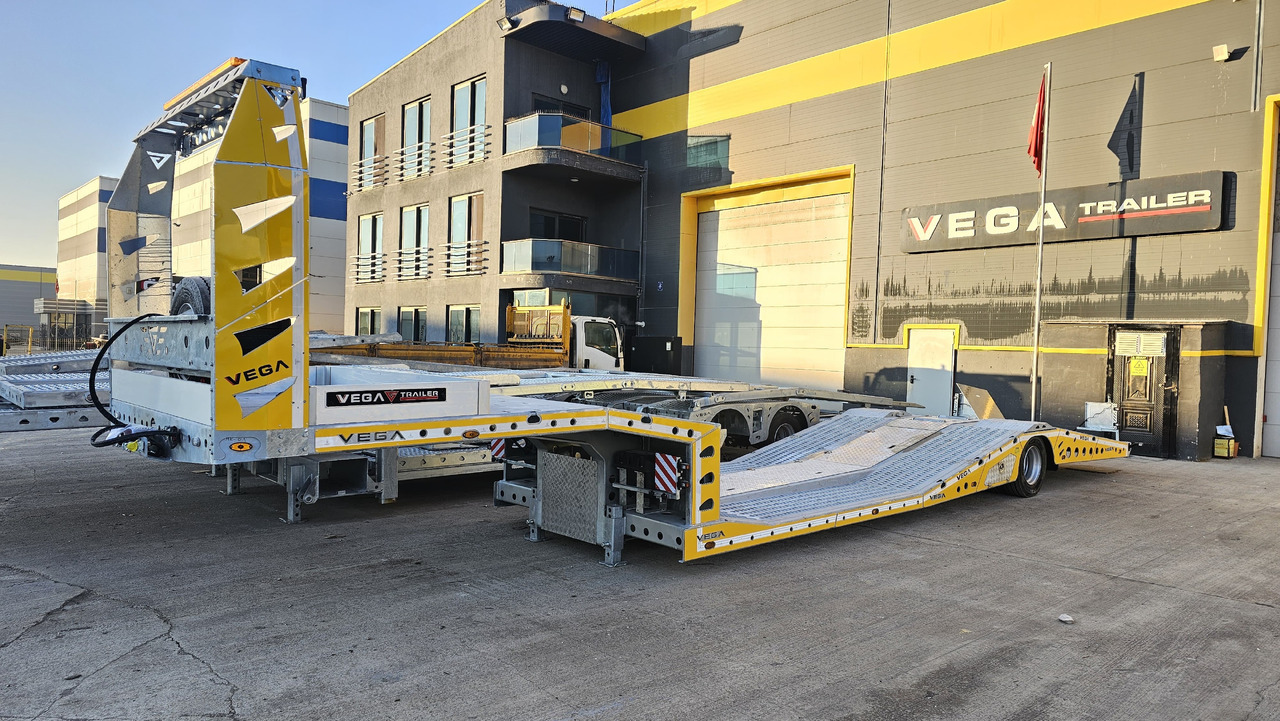 1 AXLE ARLA TRUCK CARRIER - Semi-reboque transporte de veículos: foto 1 1 AXLE ARLA TRUCK CARRIER - Semi-reboque transporte de veículos: foto 1