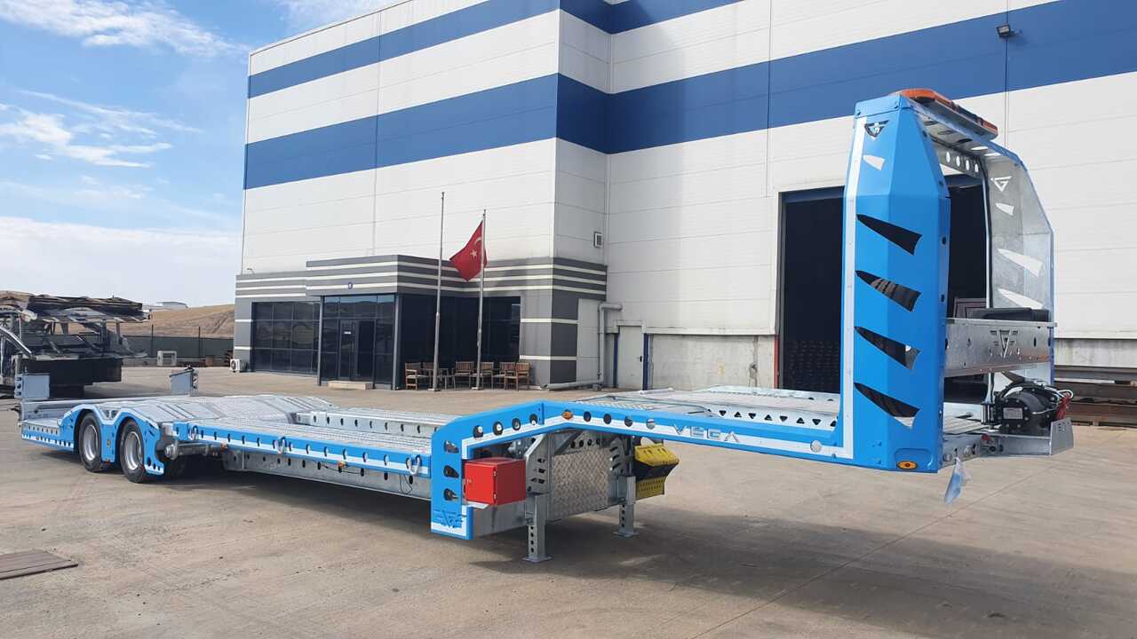 VEGA-S (2 AXLE TRUCK CARRIER) - Semi-reboque transporte de veículos: foto 1 VEGA-S (2 AXLE TRUCK CARRIER) - Semi-reboque transporte de veículos: foto 1