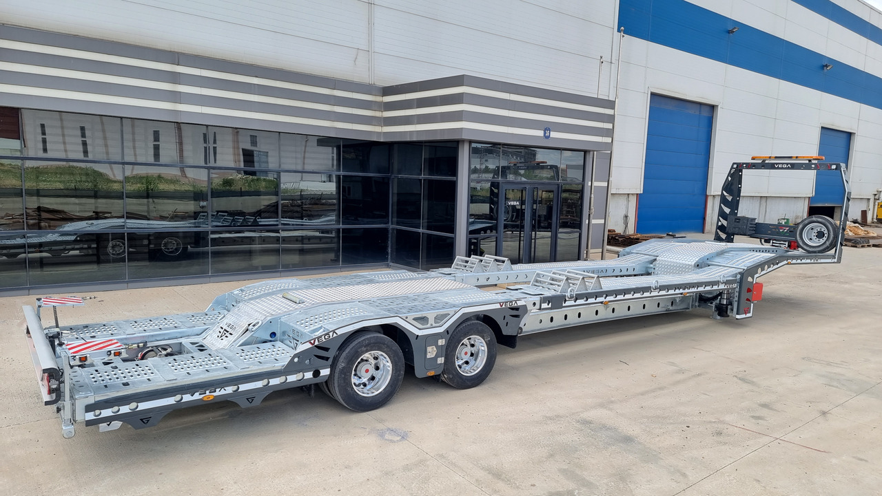 VEGA-S (2 AXLE TRUCK CARRIER) - Semi-reboque transporte de veículos: foto 2 VEGA-S (2 AXLE TRUCK CARRIER) - Semi-reboque transporte de veículos: foto 2