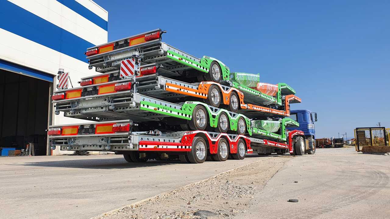 VEGA TRAILER VEGA-ONE - Semi-reboque transporte de veículos: foto 4 VEGA TRAILER VEGA-ONE - Semi-reboque transporte de veículos: foto 4