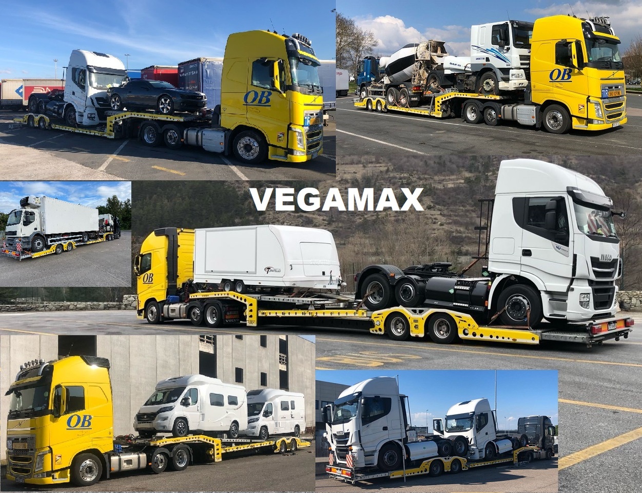 Vegamax (2 Axle Truck Transport) - Semi-reboque transporte de veículos: foto 4 Vegamax (2 Axle Truck Transport) - Semi-reboque transporte de veículos: foto 4