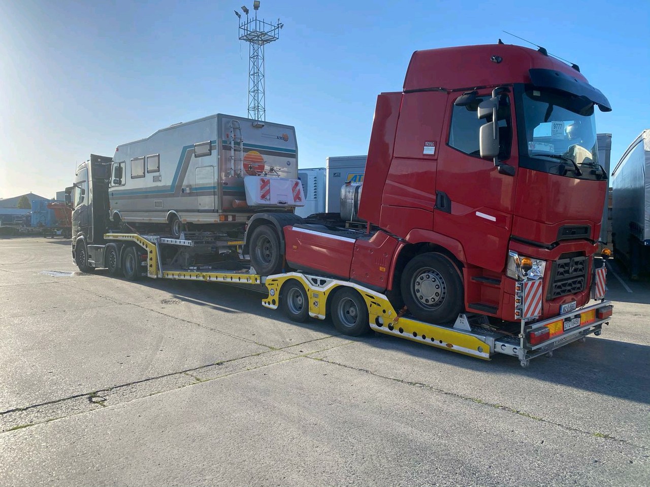 Vegamax (2 Axle Truck Transport) - Semi-reboque transporte de veículos: foto 3 Vegamax (2 Axle Truck Transport) - Semi-reboque transporte de veículos: foto 3