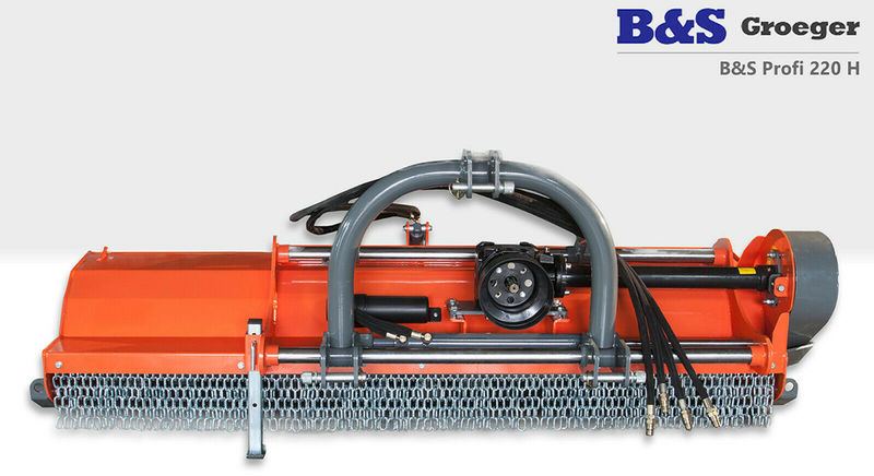 B&S Profi 220 H Schlegelmulcher Mulcher - Triturador de martelos: foto 2 B&S Profi 220 H Schlegelmulcher Mulcher - Triturador de martelos: foto 2