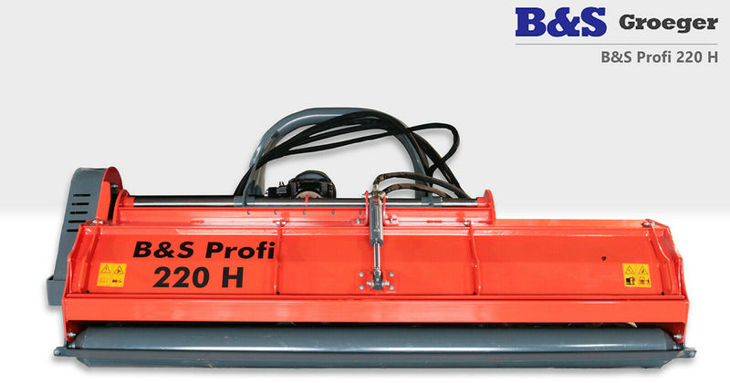 B&S Profi 220 H Schlegelmulcher Mulcher - Triturador de martelos: foto 1 B&S Profi 220 H Schlegelmulcher Mulcher - Triturador de martelos: foto 1