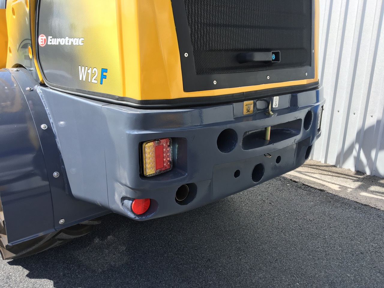 EUROTRAC W12F Schutzdach - Escavadeira: foto 4 EUROTRAC W12F Schutzdach - Escavadeira: foto 4