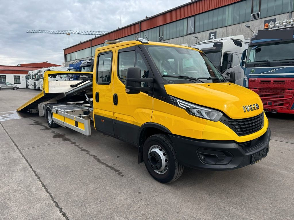 Iveco DAILY 70-180*DOKA*FGS AUFBAU*ACC*SCHIEBEPLATEAU* - Caminhão reboque, Veículo comercial: foto 4 Iveco DAILY 70-180*DOKA*FGS AUFBAU*ACC*SCHIEBEPLATEAU* - Caminhão reboque, Veículo comercial: foto 4