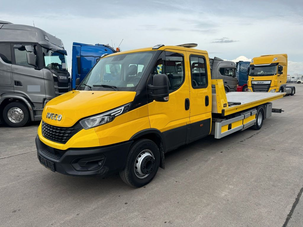 Iveco DAILY 70-180*DOKA*FGS AUFBAU*ACC*SCHIEBEPLATEAU* - Caminhão reboque, Veículo comercial: foto 2 Iveco DAILY 70-180*DOKA*FGS AUFBAU*ACC*SCHIEBEPLATEAU* - Caminhão reboque, Veículo comercial: foto 2