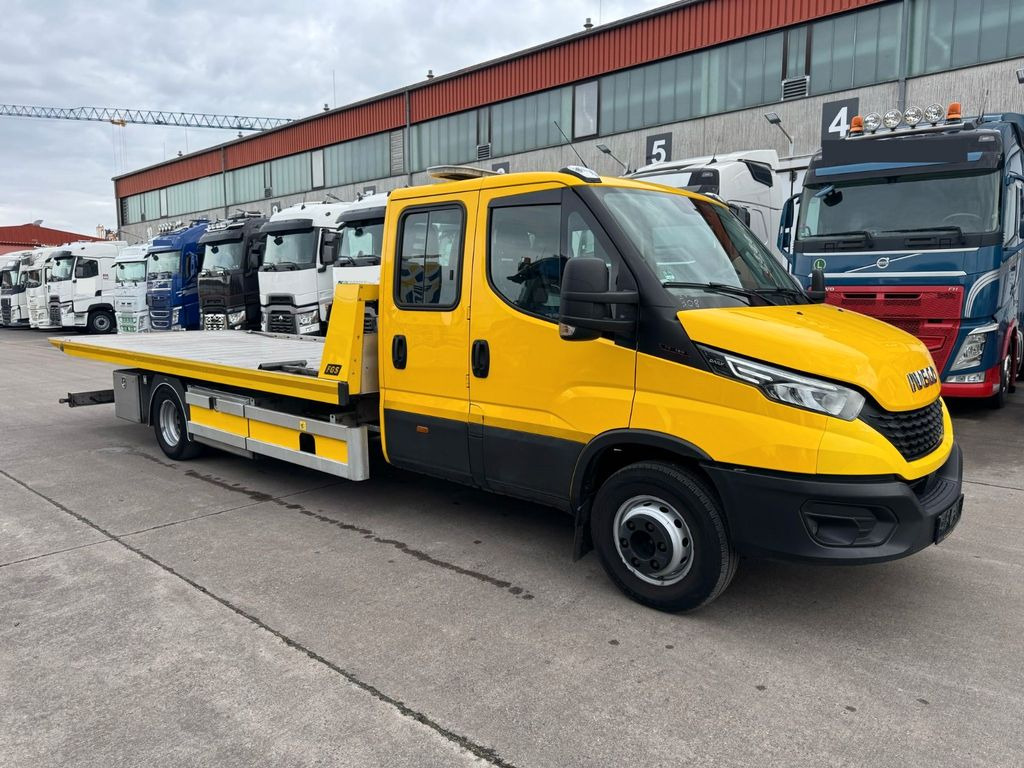 Iveco DAILY 70-180*DOKA*FGS AUFBAU*ACC*SCHIEBEPLATEAU* - Caminhão reboque, Veículo comercial: foto 3 Iveco DAILY 70-180*DOKA*FGS AUFBAU*ACC*SCHIEBEPLATEAU* - Caminhão reboque, Veículo comercial: foto 3