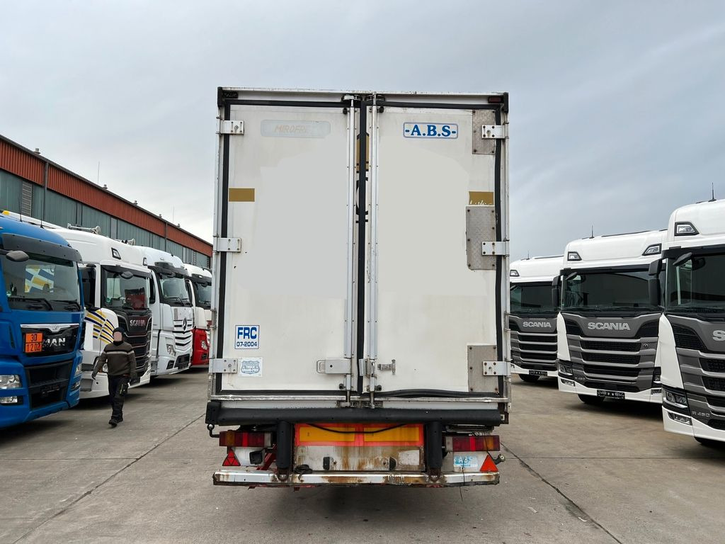 MIROFFET * CARRIER MAXIMA 2 * LIFTACHSE * DOPPEL - Semi-reboque frigorífico: foto 5 MIROFFET * CARRIER MAXIMA 2 * LIFTACHSE * DOPPEL - Semi-reboque frigorífico: foto 5