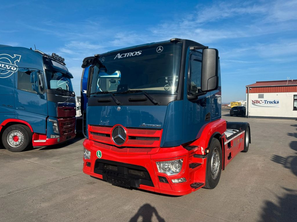 Mercedes-Benz ACTROS 1843 * RETARDER * AUTOTRAANSPORTER * ACC - Camião transporte de veículos: foto 1 Mercedes-Benz ACTROS 1843 * RETARDER * AUTOTRAANSPORTER * ACC - Camião transporte de veículos: foto 1