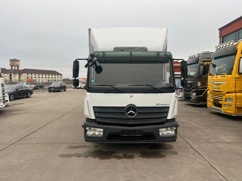 Mercedes-Benz ATEGO 818 * MOTORBREMSE * LBW BÄR 1t * KAMERA * - Carrinha de lona: foto 2 Mercedes-Benz ATEGO 818 * MOTORBREMSE * LBW BÄR 1t * KAMERA * - Carrinha de lona: foto 2