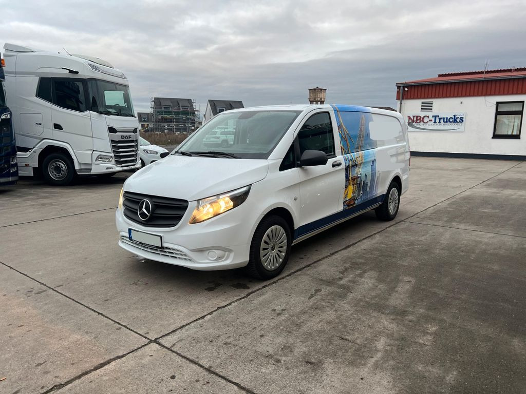 Mercedes-Benz VITO MIXTO 316 EXTRALANG * 5 SITZER * KLIMA * - Minibus, Furgão de passageiros: foto 1 Mercedes-Benz VITO MIXTO 316 EXTRALANG * 5 SITZER * KLIMA * - Minibus, Furgão de passageiros: foto 1