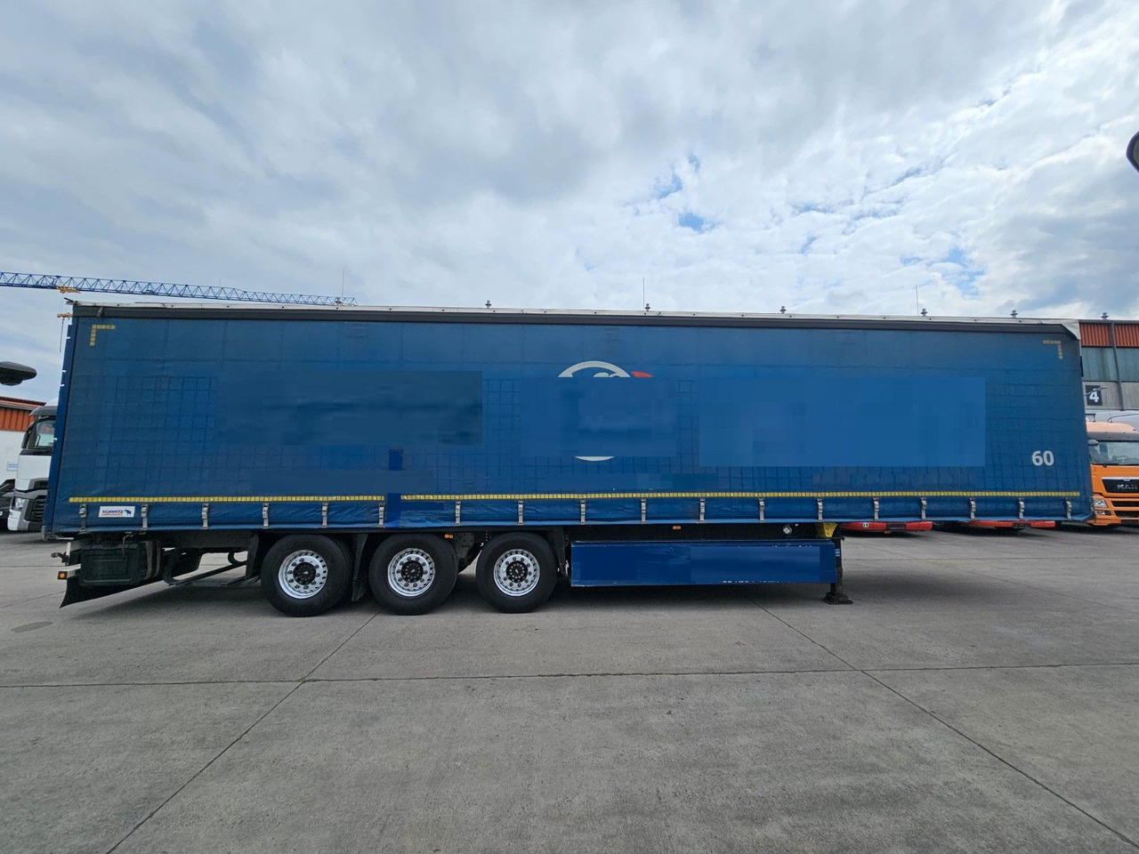 Schmitz Cargobull SCB 53T * PR. PL.*1x LIFT*SEITENPLANEN*2xVORHAND - Semi-reboque de lona: foto 3 Schmitz Cargobull SCB 53T * PR. PL.*1x LIFT*SEITENPLANEN*2xVORHAND - Semi-reboque de lona: foto 3