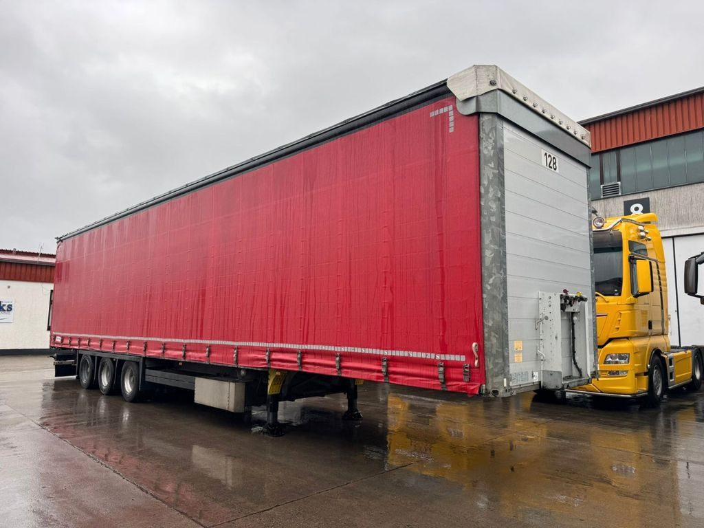 Schmitz Cargobull SCB*S3T * PR.PL * LIFTACHSE * HUBDACH *BPW ACHSE - Semi-reboque de lona: foto 1 Schmitz Cargobull SCB*S3T * PR.PL * LIFTACHSE * HUBDACH *BPW ACHSE - Semi-reboque de lona: foto 1