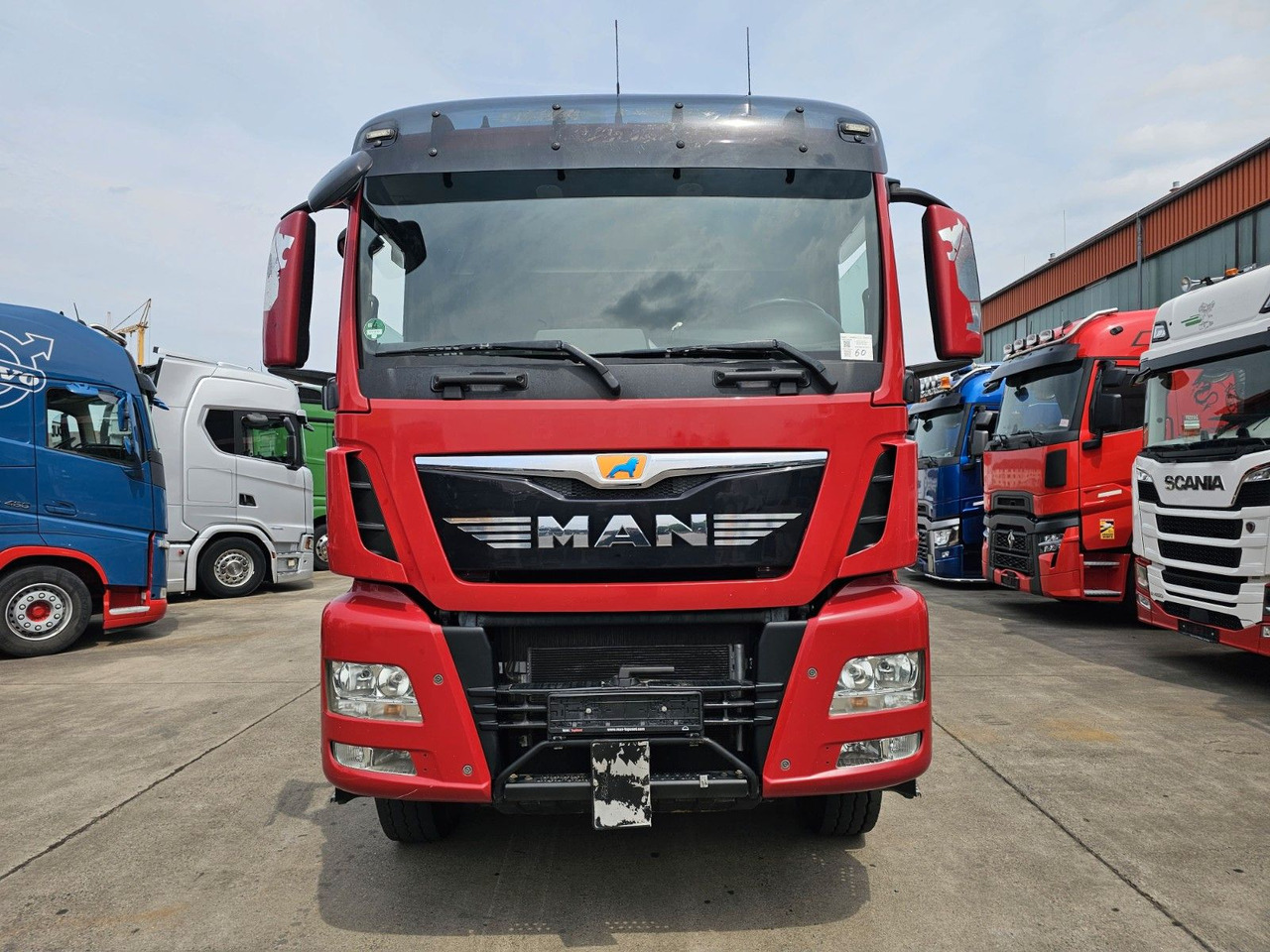 MAN TGS 18.500*HYDRO-DRIVE & KEMPF SKM 31/2*LIFT*BPW - Tractor: foto 2 MAN TGS 18.500*HYDRO-DRIVE & KEMPF SKM 31/2*LIFT*BPW - Tractor: foto 2