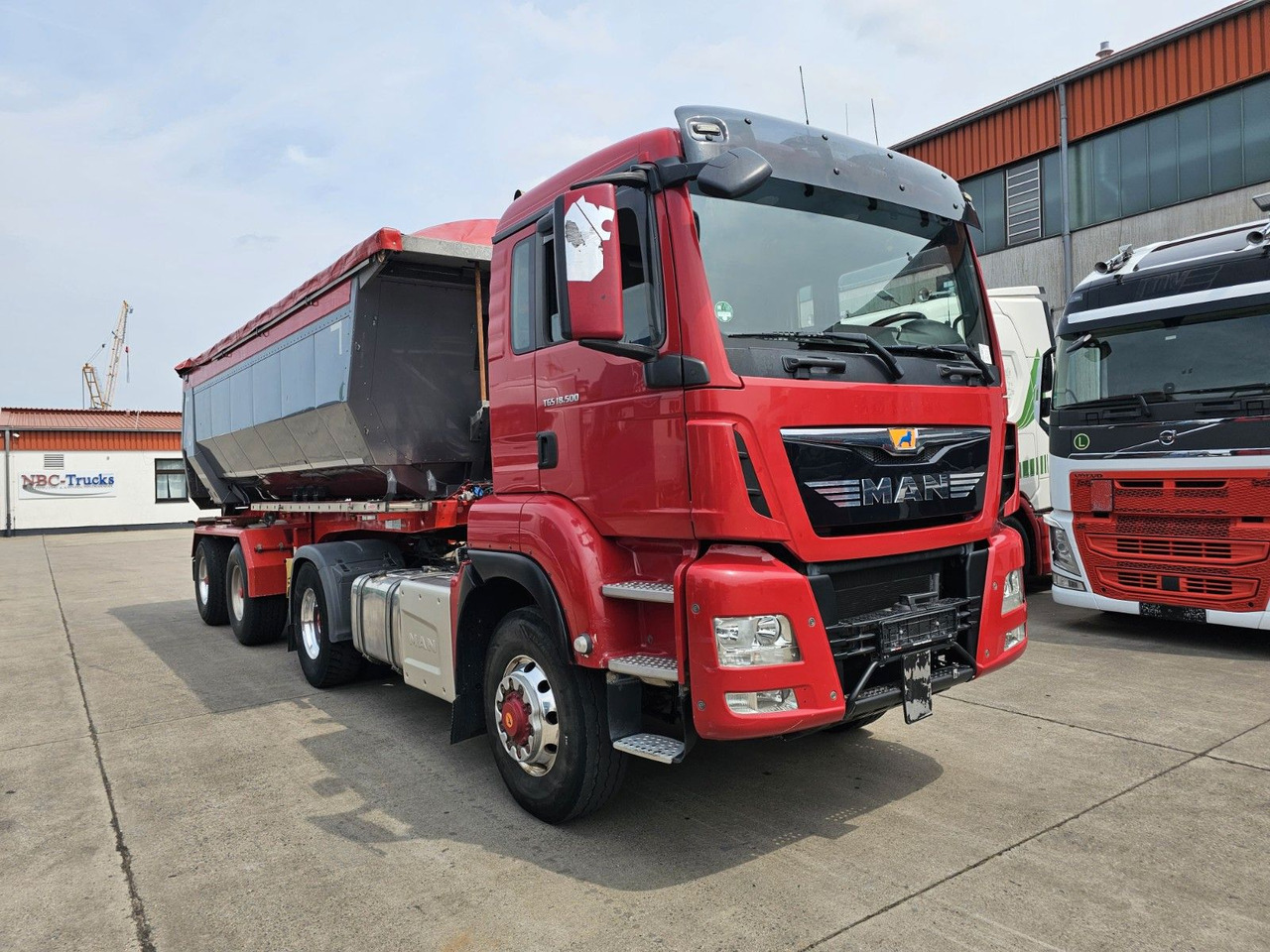 MAN TGS 18.500*HYDRO-DRIVE & KEMPF SKM 31/2*LIFT*BPW - Tractor: foto 3 MAN TGS 18.500*HYDRO-DRIVE & KEMPF SKM 31/2*LIFT*BPW - Tractor: foto 3