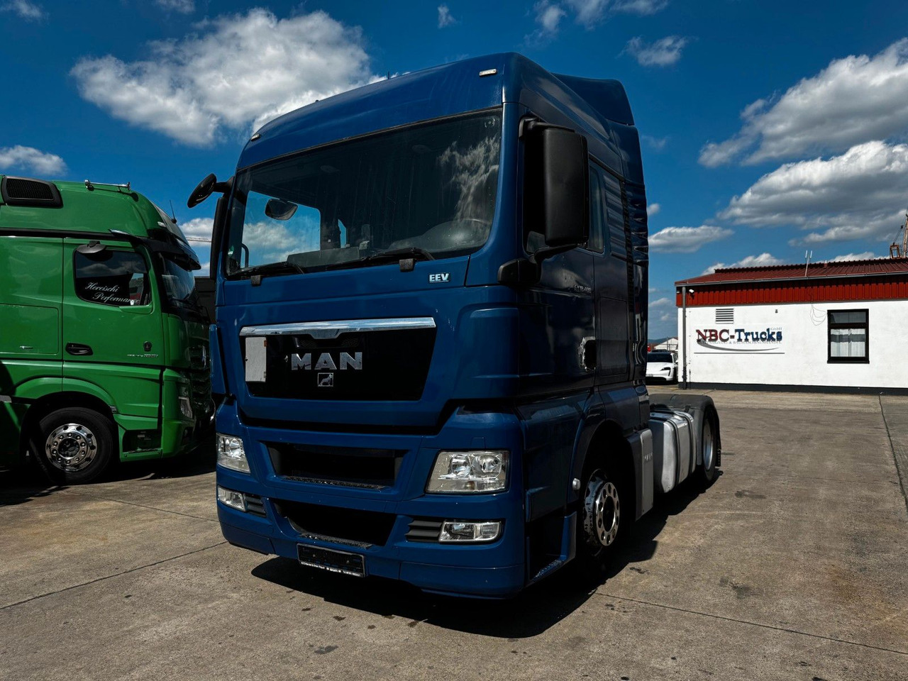MAN TGX 18.400 EEV * 2X VORHANDEN * 2XTANK * - Tractor: foto 3 MAN TGX 18.400 EEV * 2X VORHANDEN * 2XTANK * - Tractor: foto 3