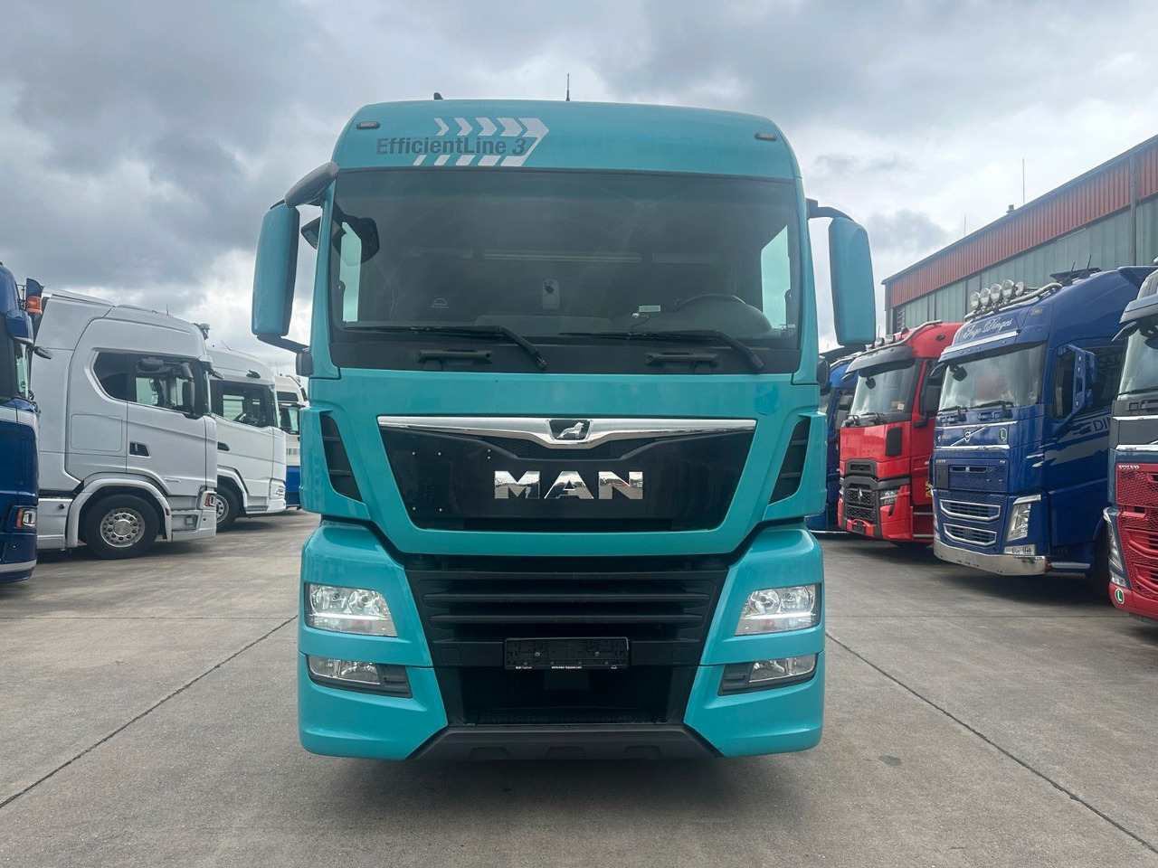 MAN TGX 18.420 * BL * ACC-SPUR-ASST * RETARDER * TÜV - Tractor: foto 3 MAN TGX 18.420 * BL * ACC-SPUR-ASST * RETARDER * TÜV - Tractor: foto 3