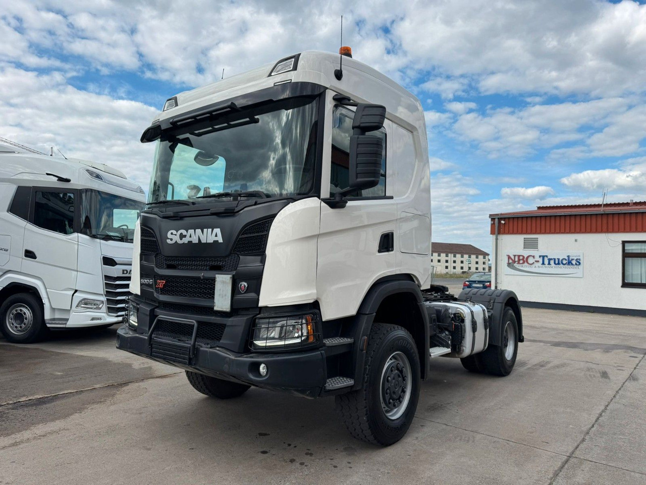 Tractor Scania G500 *ALLRAD*KIPPHYDRAULIK* 4 X 4 *: foto 1