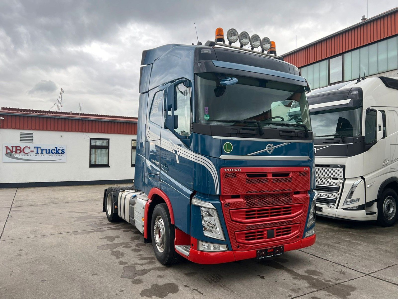 Volvo FH 460 * ACC * ALCOA *LEDER* RETAR * 1 HAND * - Tractor: foto 1 Volvo FH 460 * ACC * ALCOA *LEDER* RETAR * 1 HAND * - Tractor: foto 1
