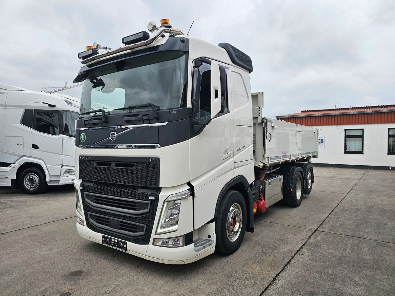 Volvo FH 460 I SAVE * LIFTACHSE * ALCOA * - Camião basculante: foto 1 Volvo FH 460 I SAVE * LIFTACHSE * ALCOA * - Camião basculante: foto 1