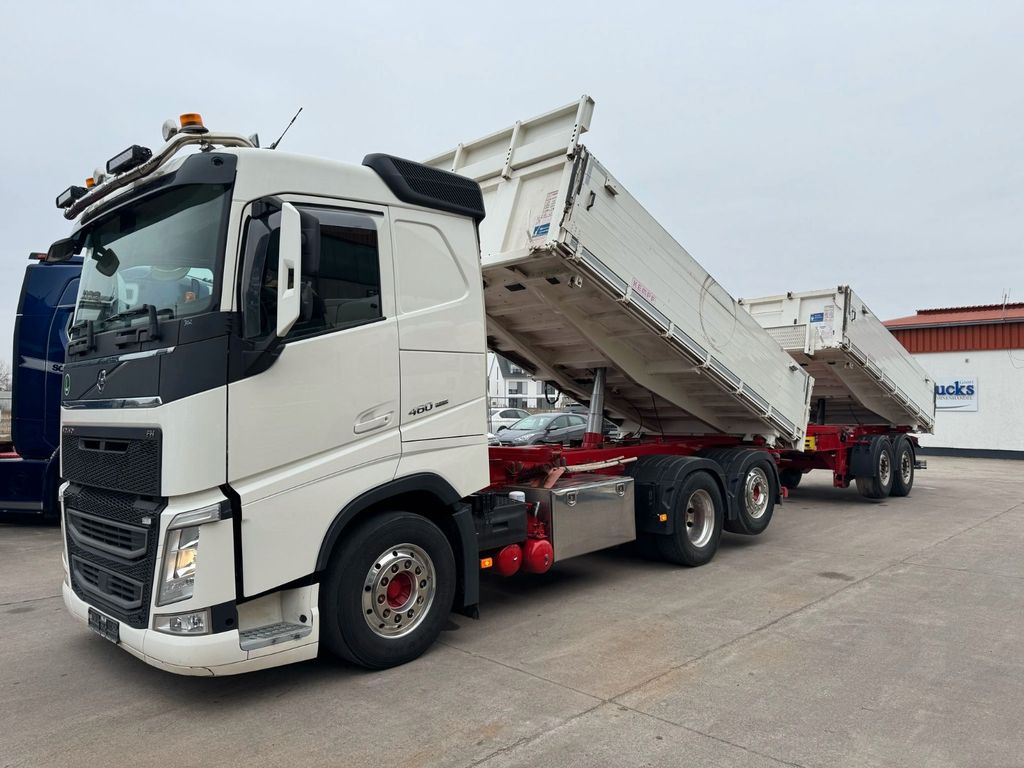 Volvo FH 460 I SAVE * LIFTACHSE * ALCOA *KOMPLETT * - Camião basculante: foto 5 Volvo FH 460 I SAVE * LIFTACHSE * ALCOA *KOMPLETT * - Camião basculante: foto 5