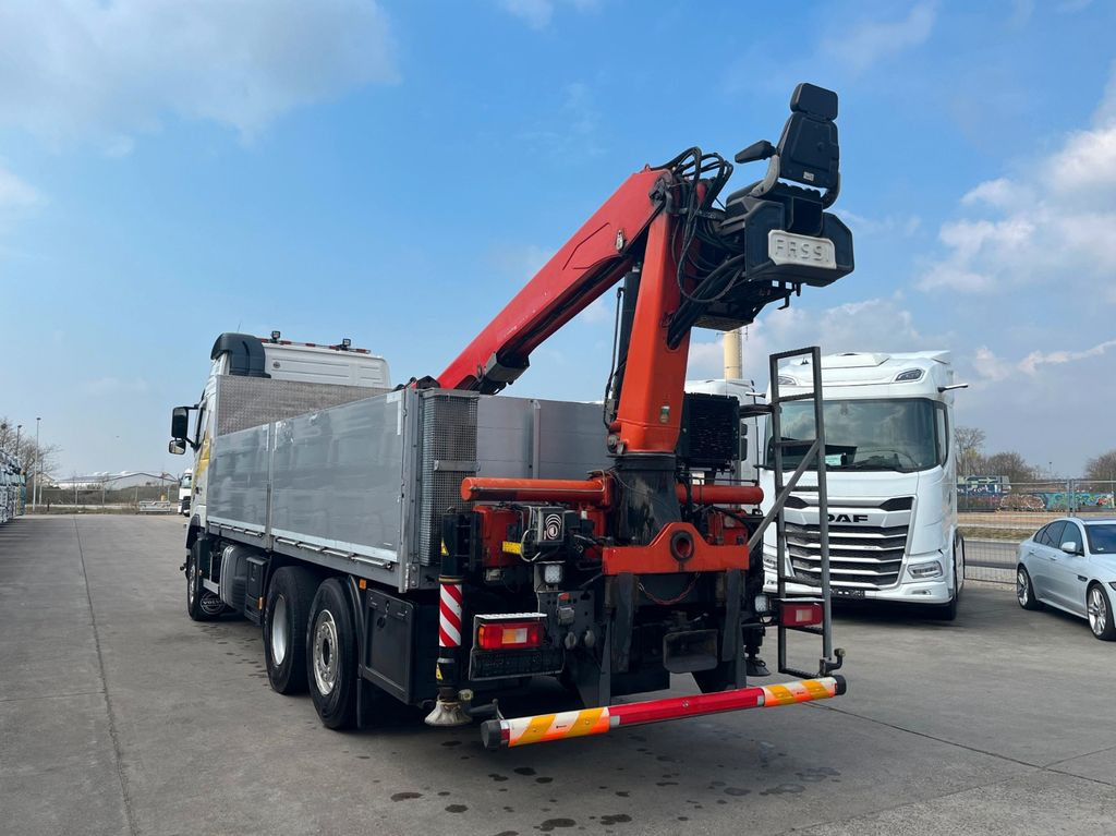Volvo FH 460 * PRITSCHE * FASSI F185BS23 *13,30 M LANG - Camião de caixa aberta/ Plataforma, Camião grua: foto 5 Volvo FH 460 * PRITSCHE * FASSI F185BS23 *13,30 M LANG - Camião de caixa aberta/ Plataforma, Camião grua: foto 5