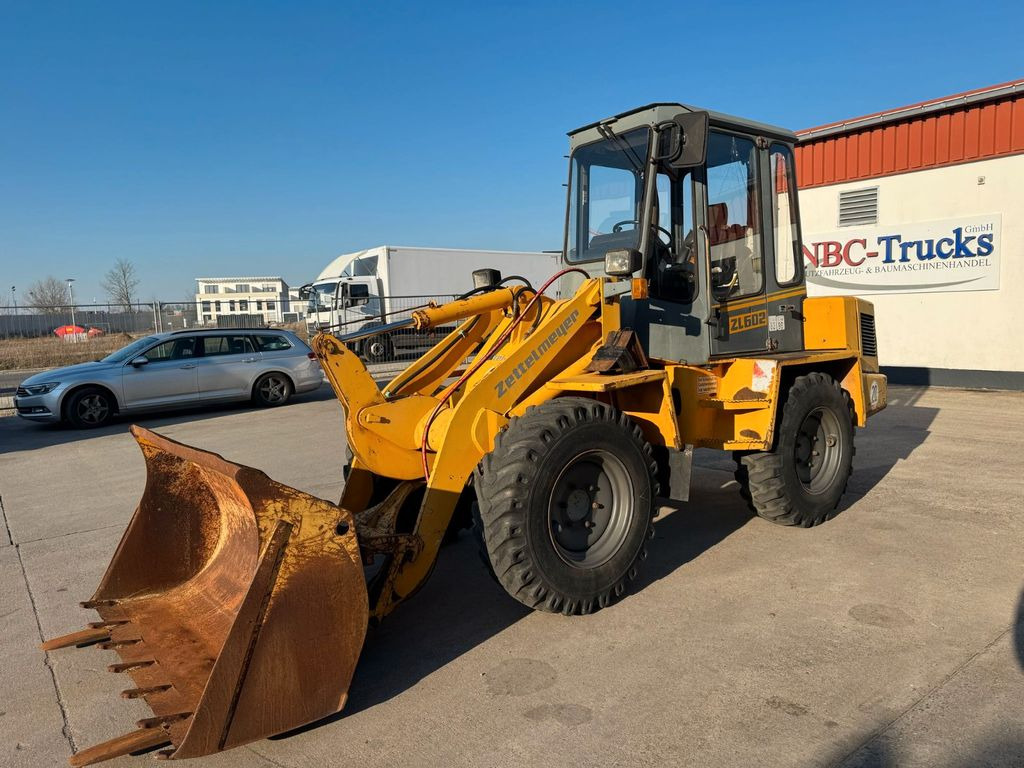 Zettelmeyer ZL 602 * 5.500 KG * DEUTZ MOTOR ÜBERHOLT TOP * - Pá carregadora de rodas: foto 1 Zettelmeyer ZL 602 * 5.500 KG * DEUTZ MOTOR ÜBERHOLT TOP * - Pá carregadora de rodas: foto 1