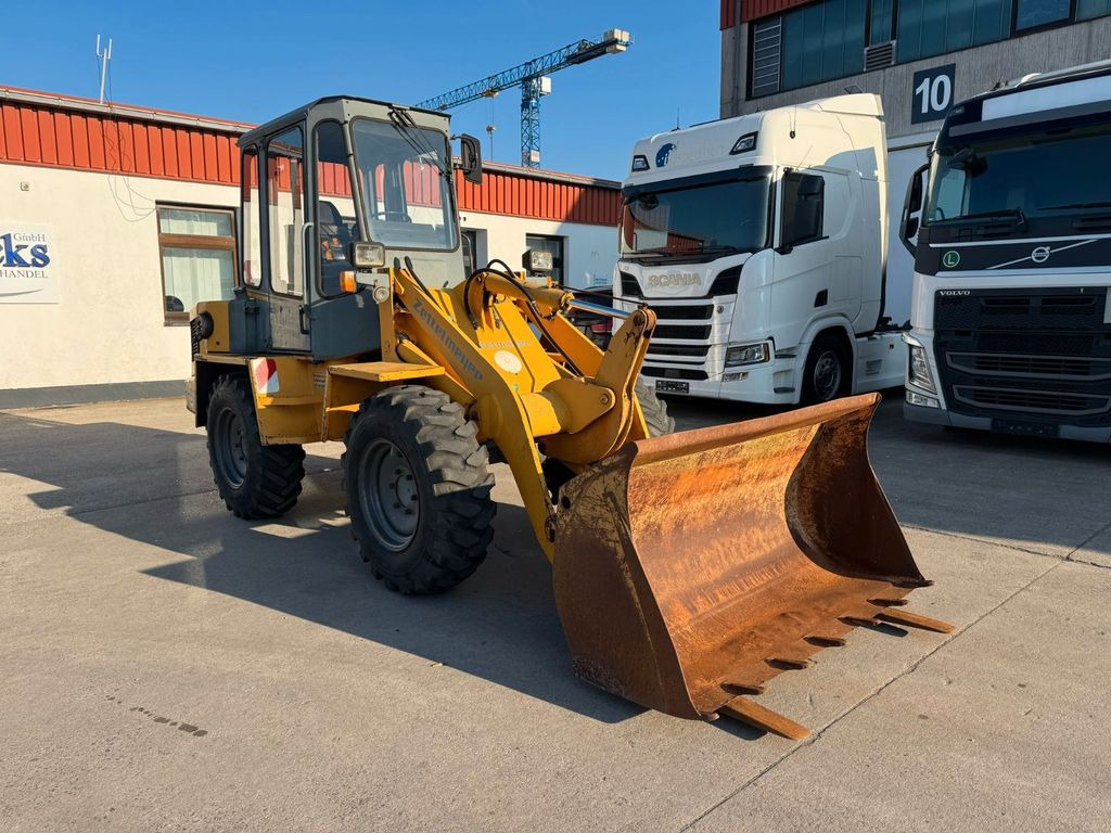 Zettelmeyer ZL 602 * 5.500 KG * DEUTZ MOTOR ÜBERHOLT TOP * - Pá carregadora de rodas: foto 2 Zettelmeyer ZL 602 * 5.500 KG * DEUTZ MOTOR ÜBERHOLT TOP * - Pá carregadora de rodas: foto 2