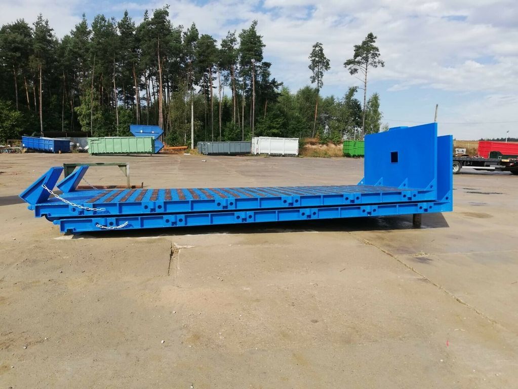 Abroller G&G Plateau / Baumaschinen - Contentor ampliroll: foto 5 Abroller G&G Plateau / Baumaschinen - Contentor ampliroll: foto 5