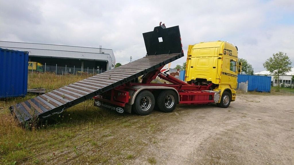 Abroller G&G Plateau / Baumaschinen - Contentor ampliroll: foto 1 Abroller G&G Plateau / Baumaschinen - Contentor ampliroll: foto 1