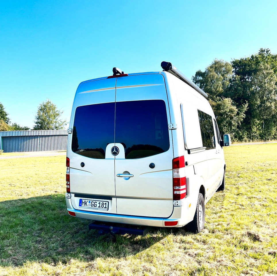 Mercedes-Benz Sprinter 3,5t Solar / Dusche / WC - Campervan: foto 3 Mercedes-Benz Sprinter 3,5t Solar / Dusche / WC - Campervan: foto 3