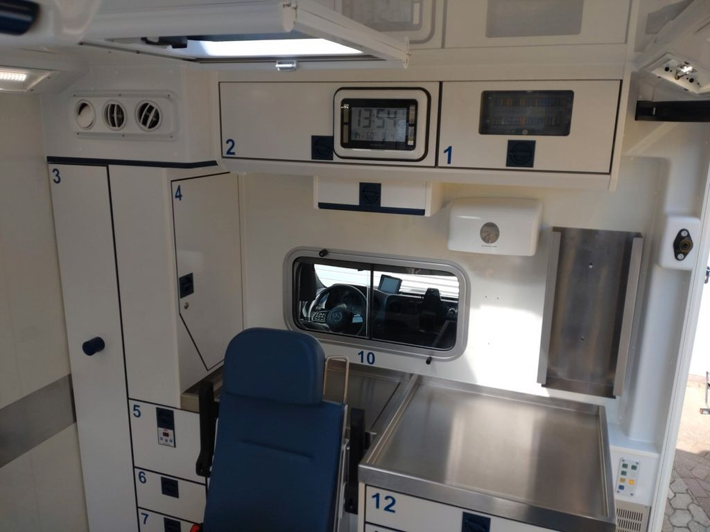 Ambulância Mercedes-Benz Sprinter 519   ATM 0km  Garantie: foto 16
