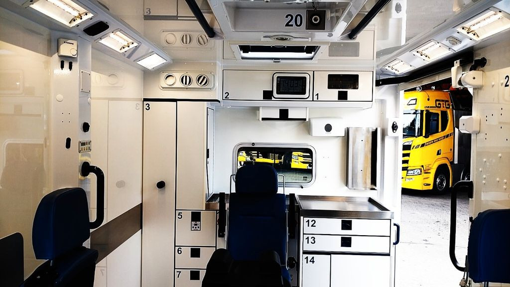 Ambulância Mercedes-Benz Sprinter 519   ATM 0km  Garantie: foto 12