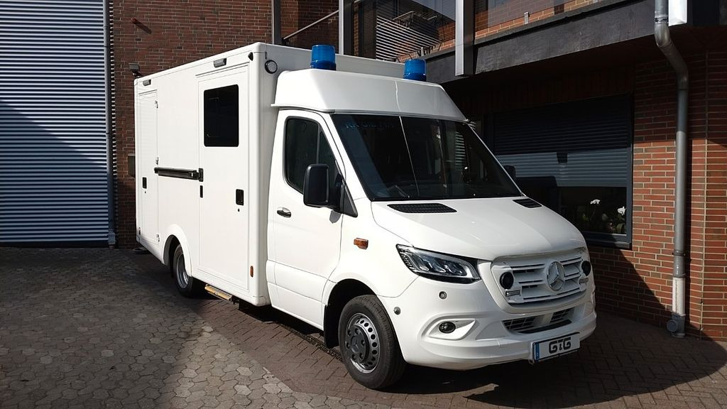 Ambulância Mercedes-Benz Sprinter 519   ATM 0km  Garantie: foto 8