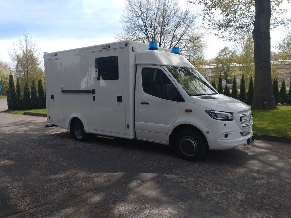 Ambulância Mercedes-Benz Sprinter 519   ATM 0km  Garantie: foto 6