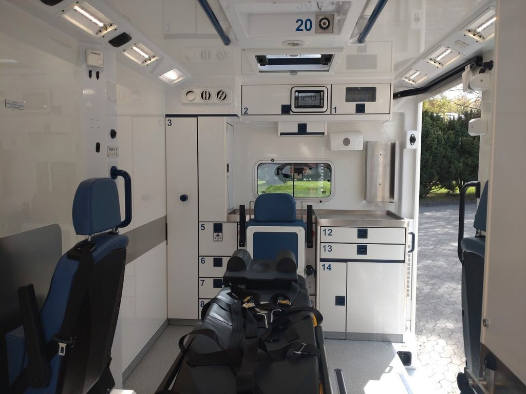 Ambulância Mercedes-Benz Sprinter 519   ATM 0km  Garantie: foto 19