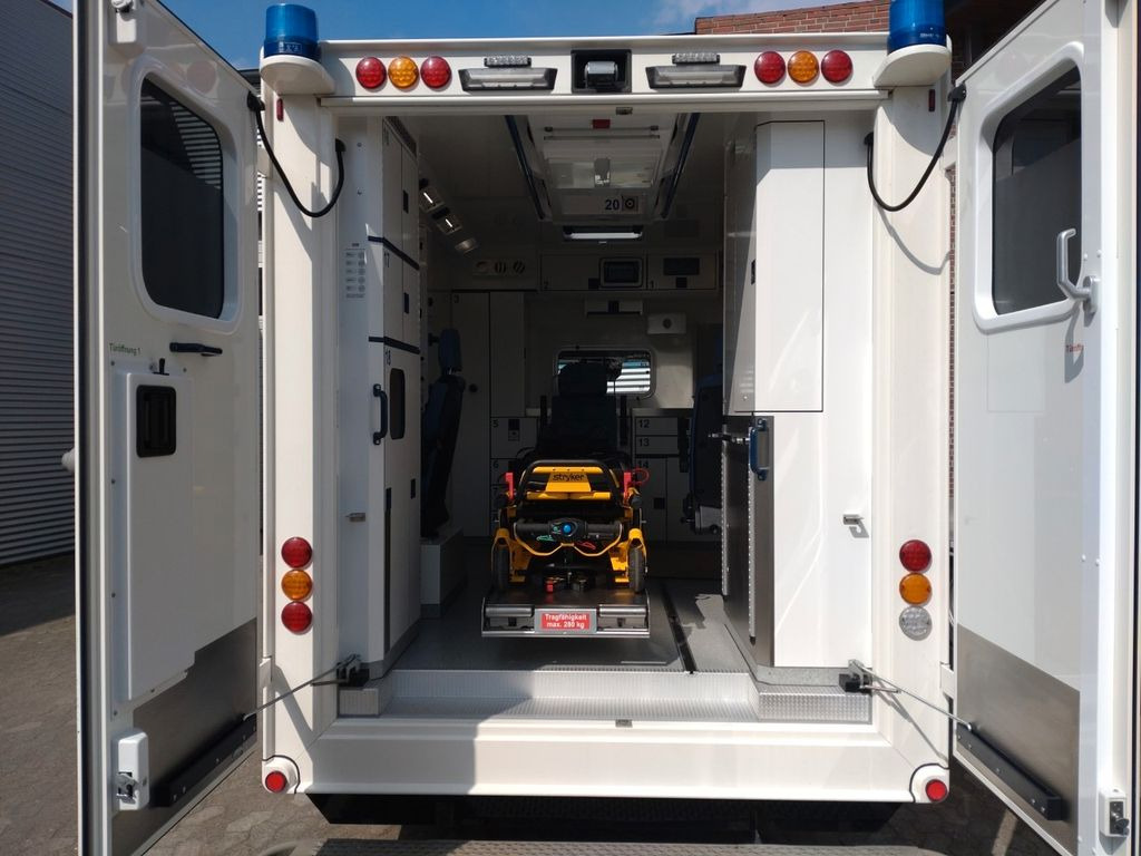 Ambulância Mercedes-Benz Sprinter 519   ATM 0km  Garantie: foto 11