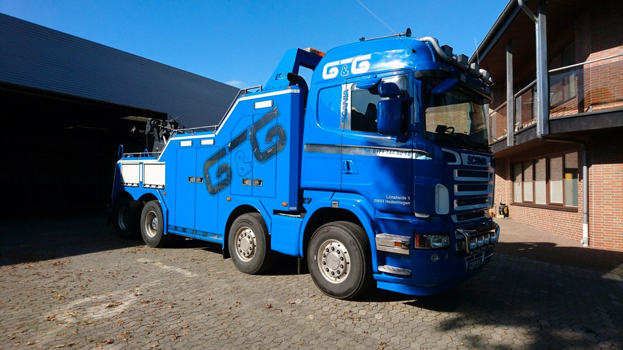Caminhão reboque Scania EMPEL Berger: foto 17