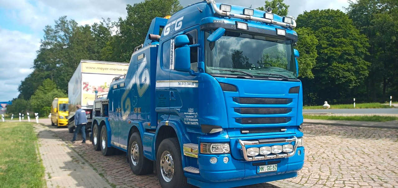 Scania EMPEL Berger - Caminhão reboque: foto 1 Scania EMPEL Berger - Caminhão reboque: foto 1