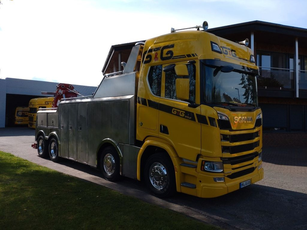 Scania R 660 G&G LKW Berger / Wrecker Scania R 660 G&G LKW Berger / Wrecker - Caminhão reboque: foto 1 Scania R 660 G&G LKW Berger / Wrecker Scania R 660 G&G LKW Berger / Wrecker - Caminhão reboque: foto 1