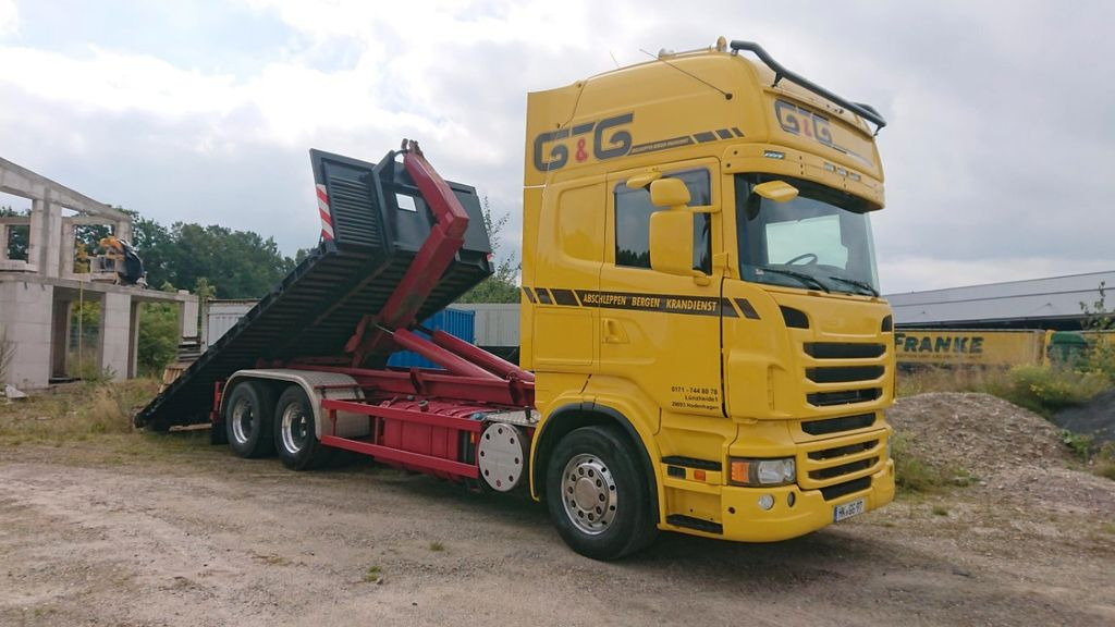 Scania R 730 Abroller voll Luft Scania R 730 Abroller voll Luft - Camião polibenne: foto 4 Scania R 730 Abroller voll Luft Scania R 730 Abroller voll Luft - Camião polibenne: foto 4