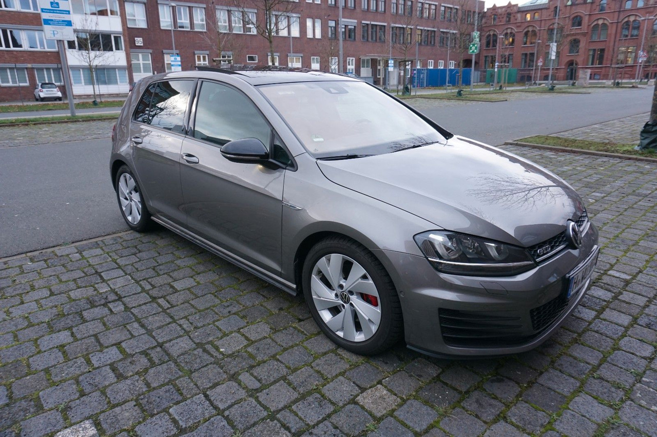 Volkswagen Golf 2.0 TDI DSG BMT GTD - Sedan: foto 4 Volkswagen Golf 2.0 TDI DSG BMT GTD - Sedan: foto 4