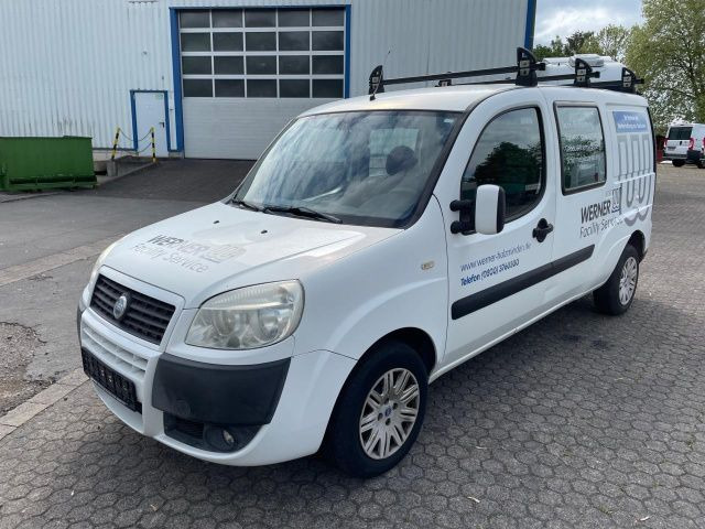 Fiat Doblo Cargo 1.3 JTD MAXI AHK ZV - Furgão compacto: foto 2 Fiat Doblo Cargo 1.3 JTD MAXI AHK ZV - Furgão compacto: foto 2