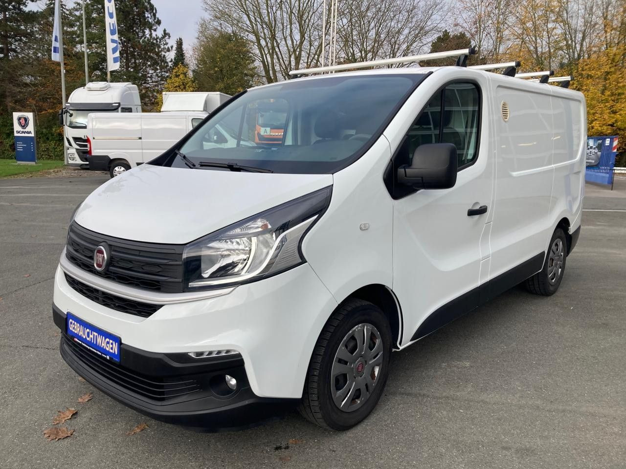 Fiat Talento SX 1.6 Ecojet (L1H1) Euro6 Klima AHK ZV Fiat Talento SX 1.6 Ecojet (L1H1) Euro6 Klima AHK ZV - Furgão compacto: foto 1 Fiat Talento SX 1.6 Ecojet (L1H1) Euro6 Klima AHK ZV Fiat Talento SX 1.6 Ecojet (L1H1) Euro6 Klima AHK ZV - Furgão compacto: foto 1