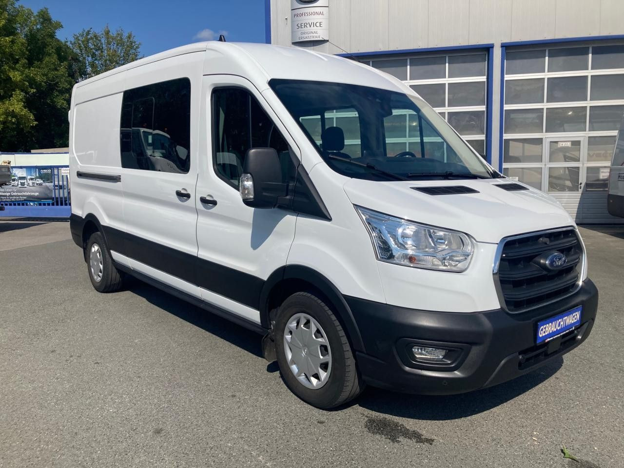 Ford Transit 350 L3H2 MIXTO Euro6 Klima AHK Ford Transit 350 L3H2 MIXTO Euro6 Klima AHK - Furgão: foto 1 Ford Transit 350 L3H2 MIXTO Euro6 Klima AHK Ford Transit 350 L3H2 MIXTO Euro6 Klima AHK - Furgão: foto 1