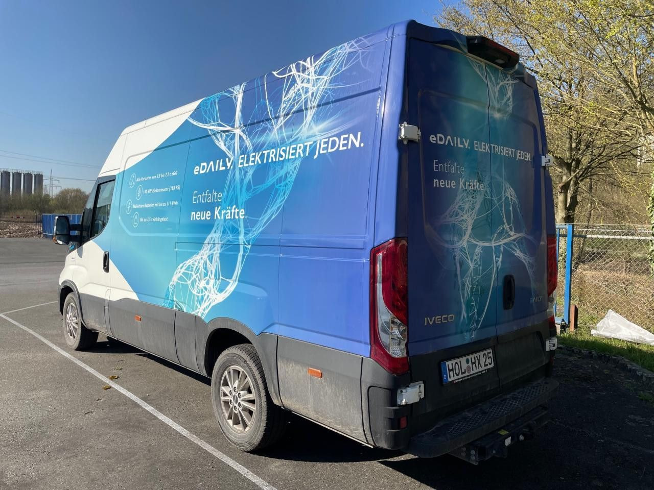 Iveco 35S14 E (eDaily) Klima AHK ZV - Furgão, Carrinha elétrica: foto 4 Iveco 35S14 E (eDaily) Klima AHK ZV - Furgão, Carrinha elétrica: foto 4