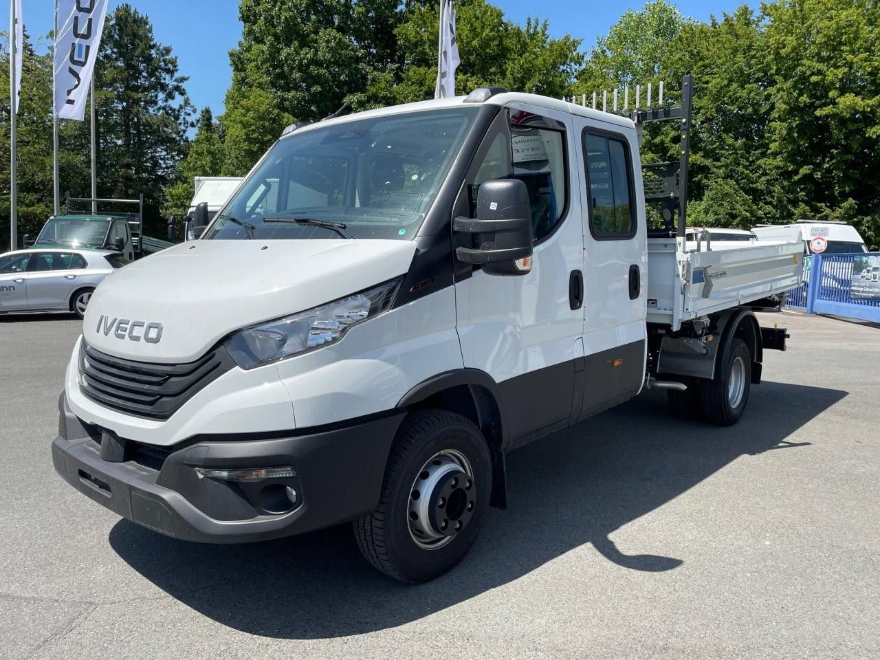 Iveco Daily 70C18H DK - Carrinha basculante: foto 1 Iveco Daily 70C18H DK - Carrinha basculante: foto 1