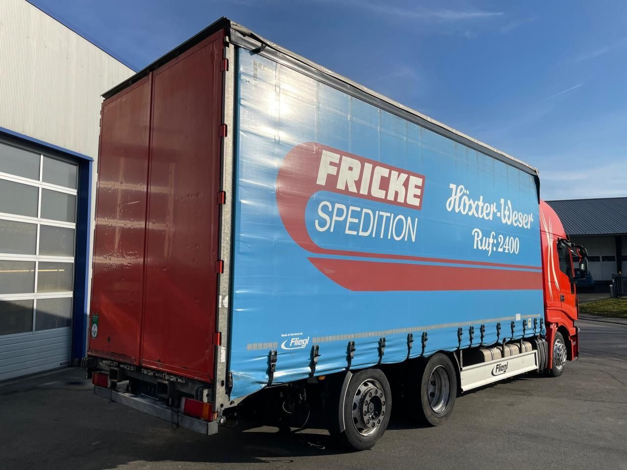 Iveco Stralis AS260S42Y/FP GV Euro6 Intarder Klima AHK - Camião de lona: foto 4 Iveco Stralis AS260S42Y/FP GV Euro6 Intarder Klima AHK - Camião de lona: foto 4
