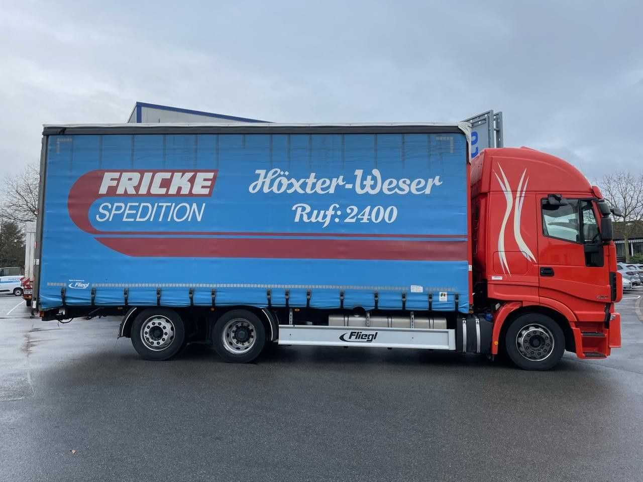 Iveco Stralis AS260S42Y/FP GV Euro6 Intarder Klima AHK Iveco Stralis AS260S42Y/FP GV Euro6 Intarder Klima AHK - Camião de lona: foto 3 Iveco Stralis AS260S42Y/FP GV Euro6 Intarder Klima AHK Iveco Stralis AS260S42Y/FP GV Euro6 Intarder Klima AHK - Camião de lona: foto 3